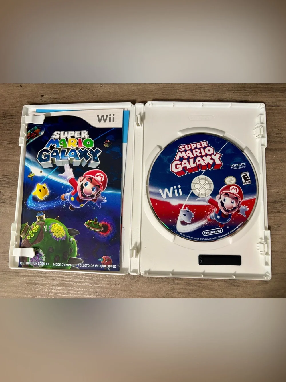 Wii complete manual
